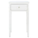 SAFAVIEH Monica End Table - 16.9" x 14.2" x 29.7" - 17Wx14Dx30H