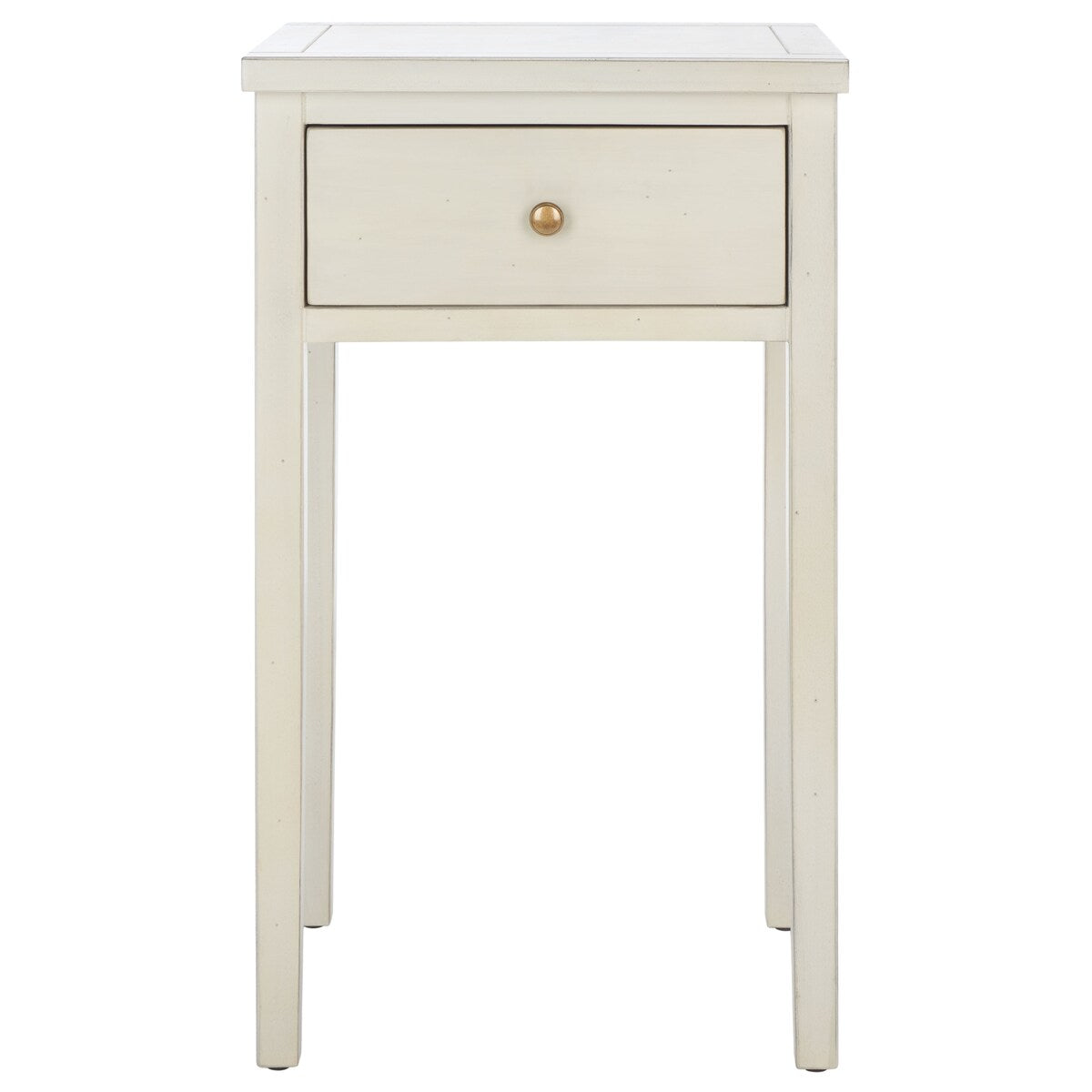 SAFAVIEH Monica End Table - 16.9" x 14.2" x 29.7" - 17Wx14Dx30H