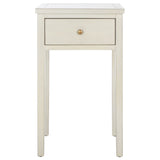 SAFAVIEH Monica End Table - 16.9" x 14.2" x 29.7" - 17Wx14Dx30H