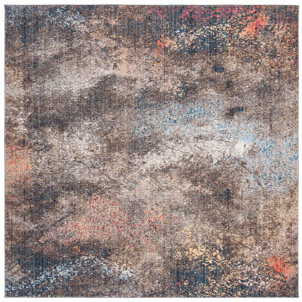 SAFAVIEH Monray Vernia Modern Abstract Polyester Rug