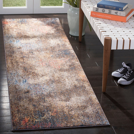 SAFAVIEH Monray Vernia Modern Abstract Polyester Rug