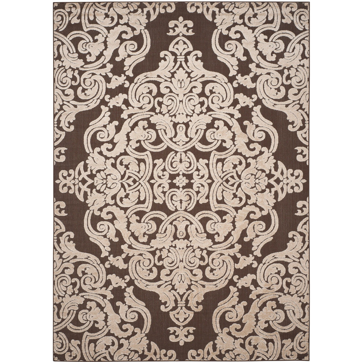 SAFAVIEH Monroe Theola Modern Indoor/ Outdoor Waterproof Rug