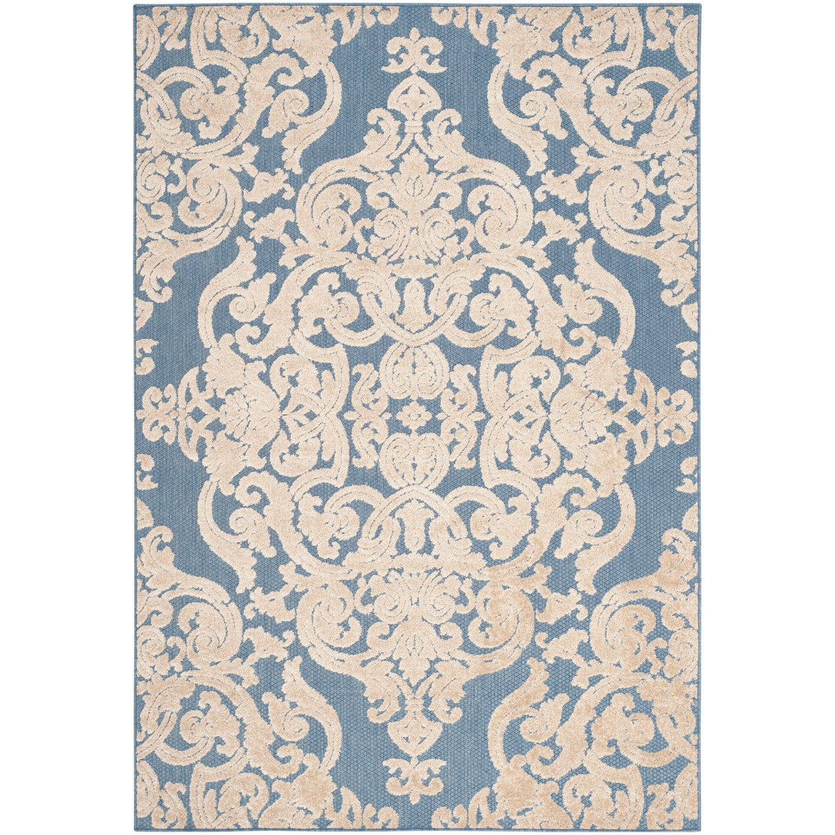 SAFAVIEH Monroe Theola Modern Indoor/ Outdoor Waterproof Rug