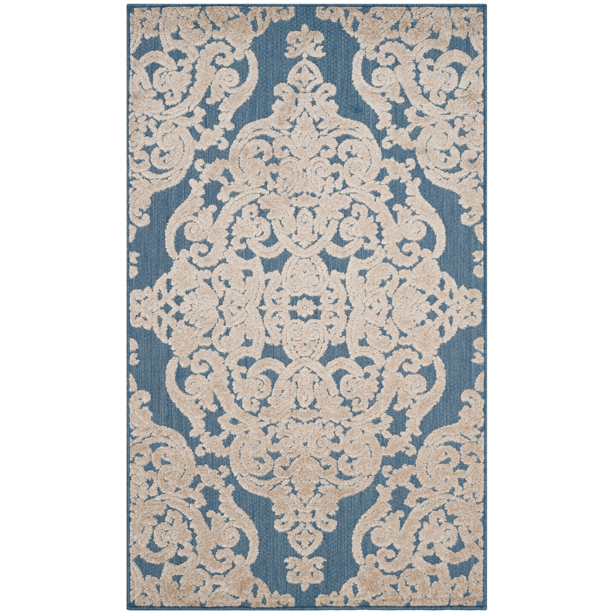 SAFAVIEH Monroe Theola Modern Indoor/ Outdoor Waterproof Rug