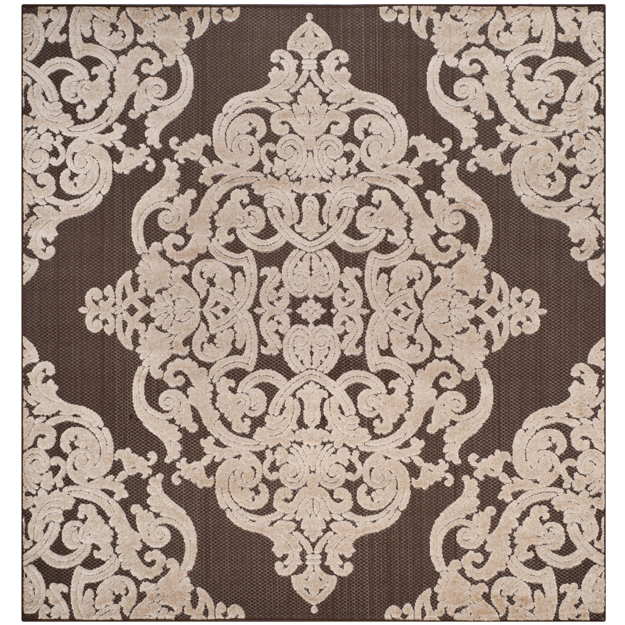 SAFAVIEH Monroe Theola Modern Indoor/ Outdoor Waterproof Rug