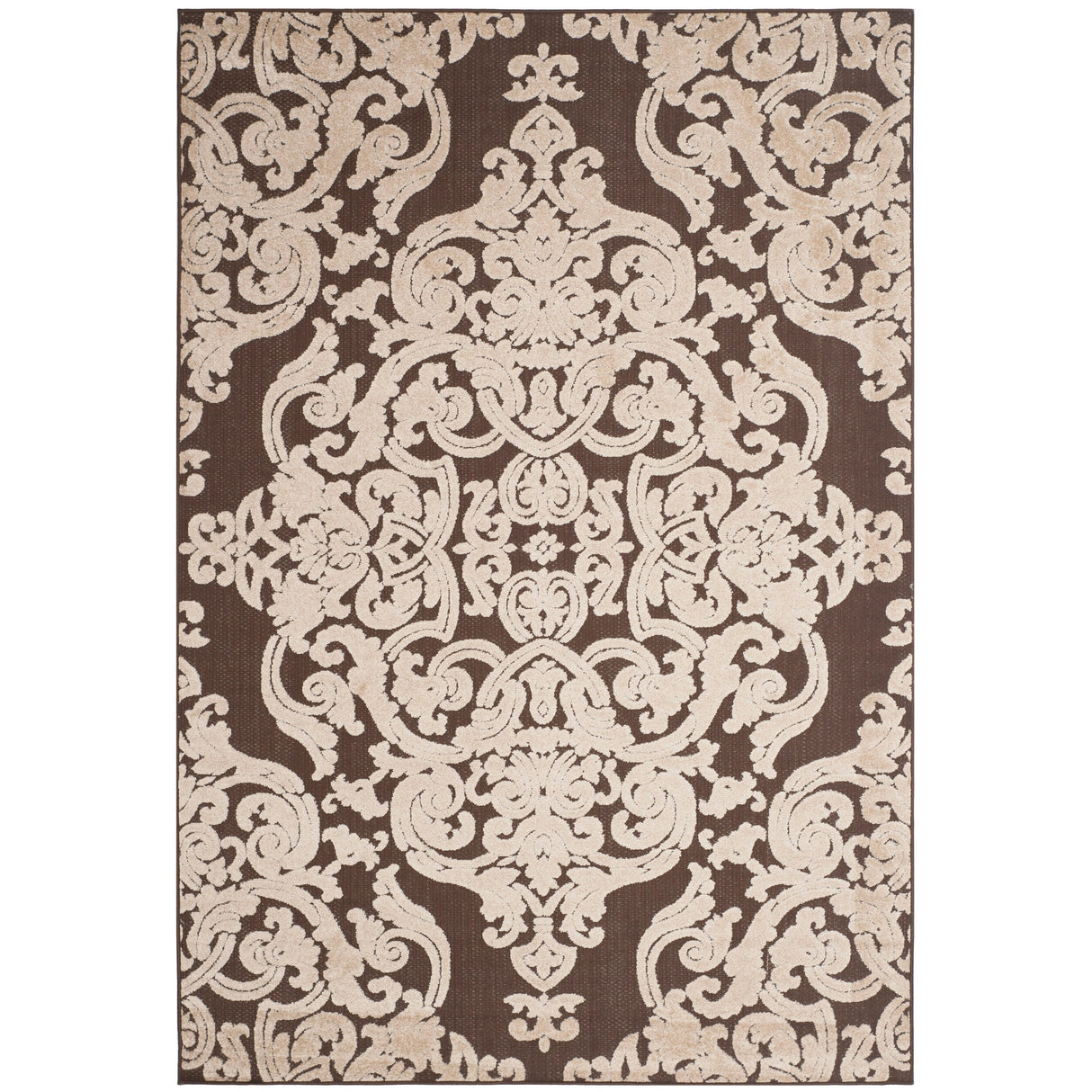 SAFAVIEH Monroe Theola Modern Indoor/ Outdoor Waterproof Rug