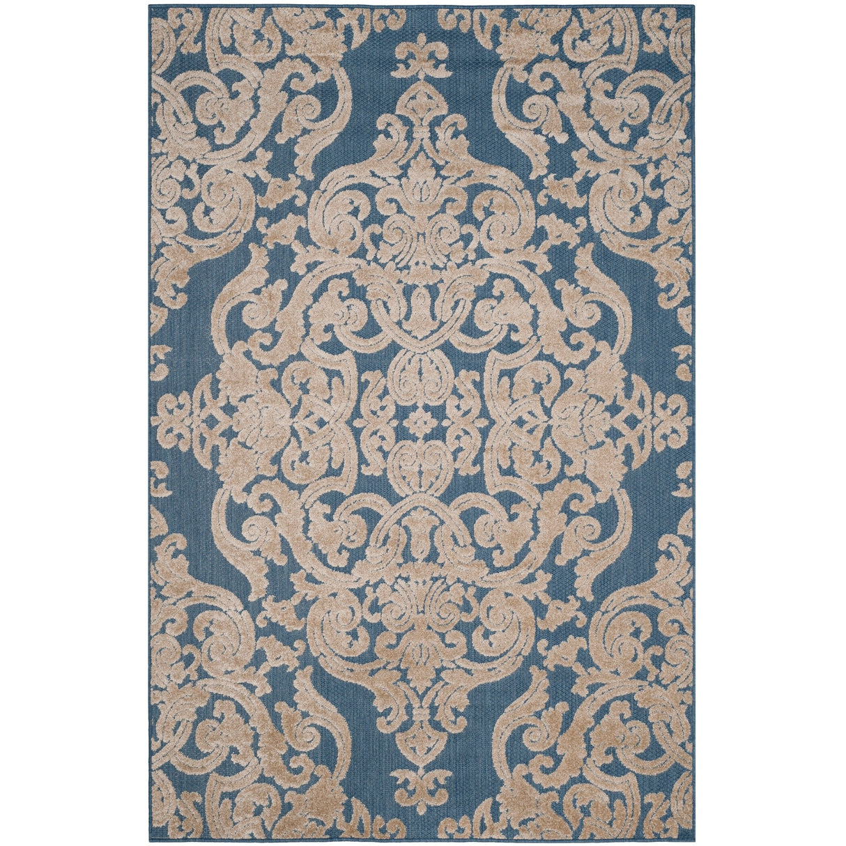 SAFAVIEH Monroe Theola Modern Indoor/ Outdoor Waterproof Rug