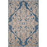 SAFAVIEH Monroe Theola Modern Indoor/ Outdoor Waterproof Rug