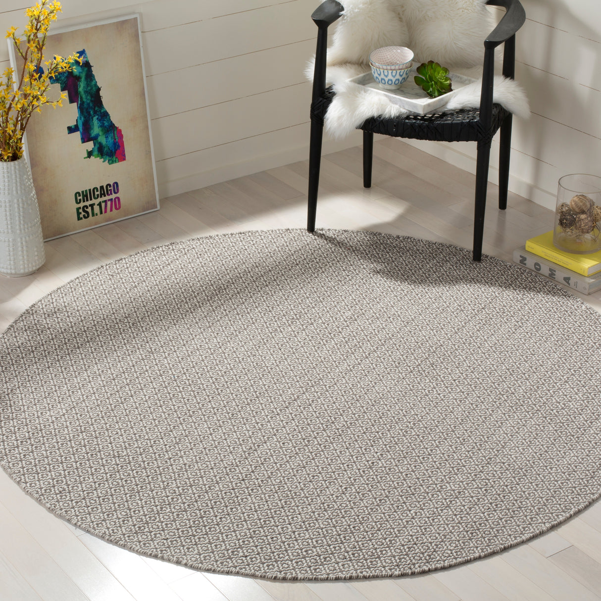 SAFAVIEH Montauk Bonita Handmade Cotton Area Rug