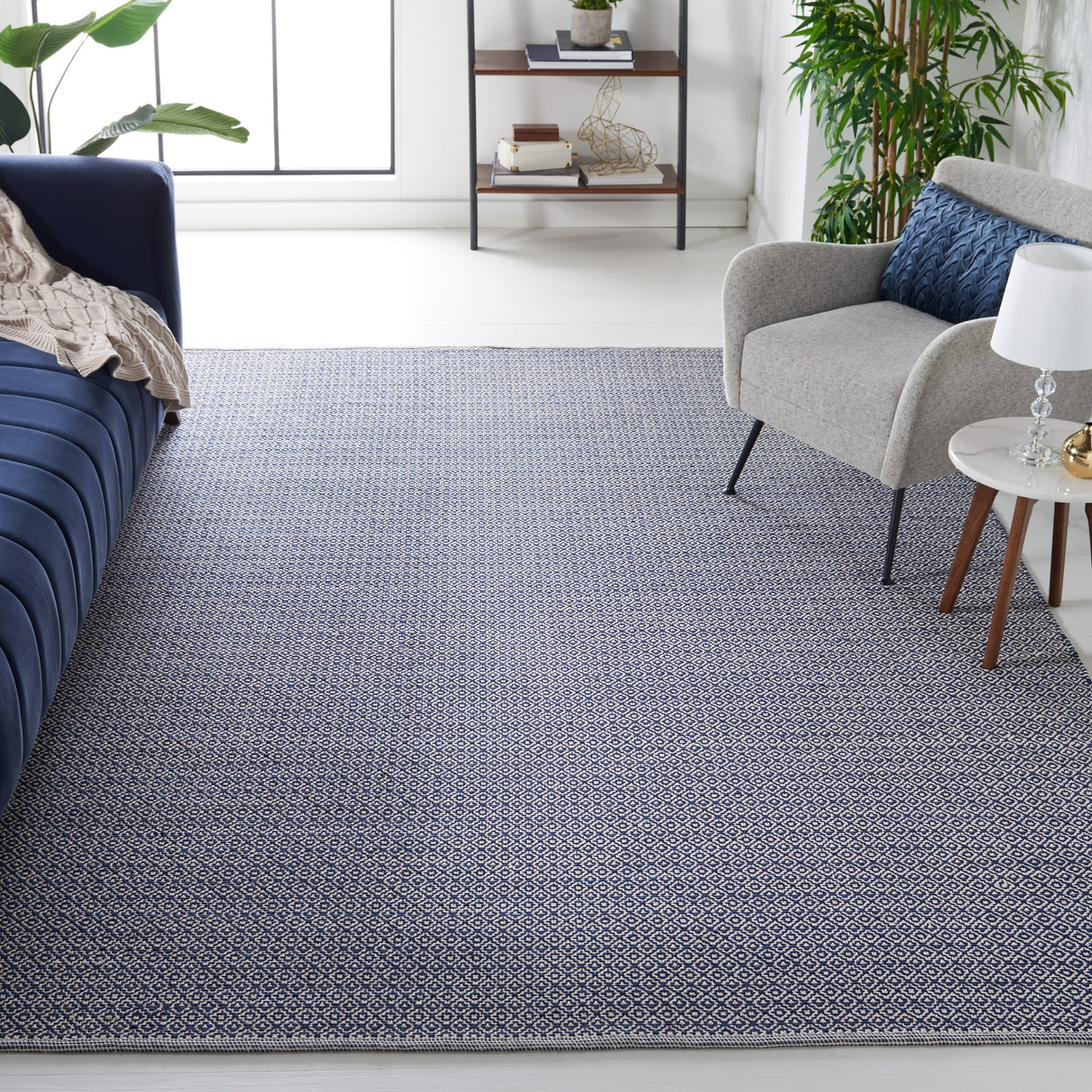 SAFAVIEH Montauk Bonita Handmade Cotton Area Rug