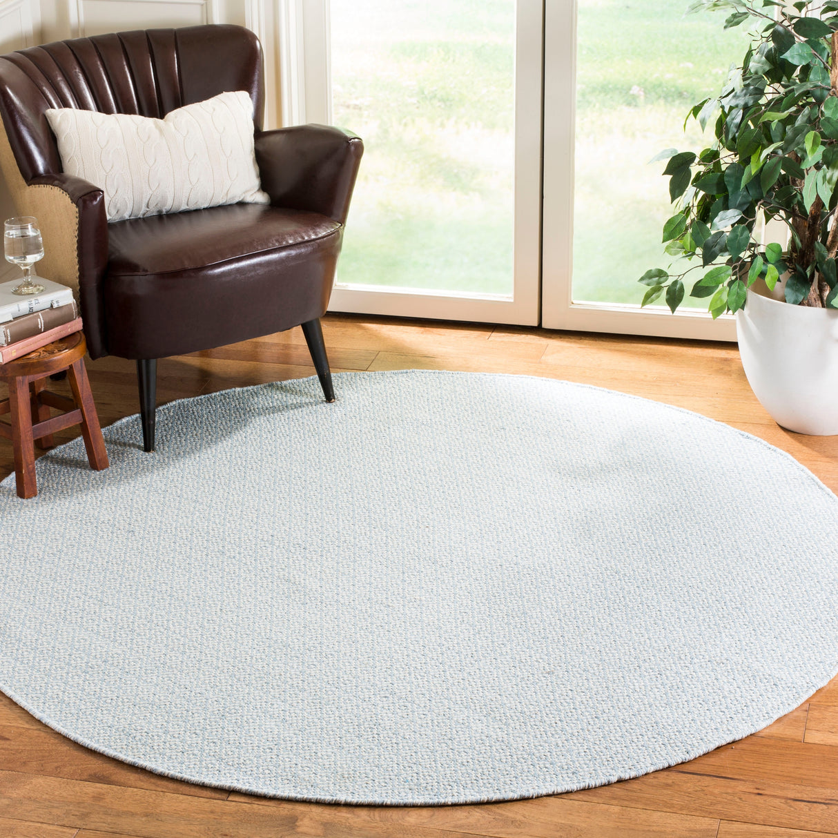 SAFAVIEH Montauk Bonita Handmade Cotton Area Rug