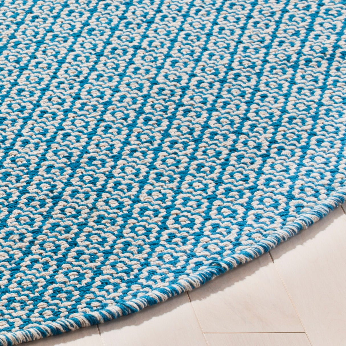 SAFAVIEH Montauk Bonita Handmade Cotton Area Rug