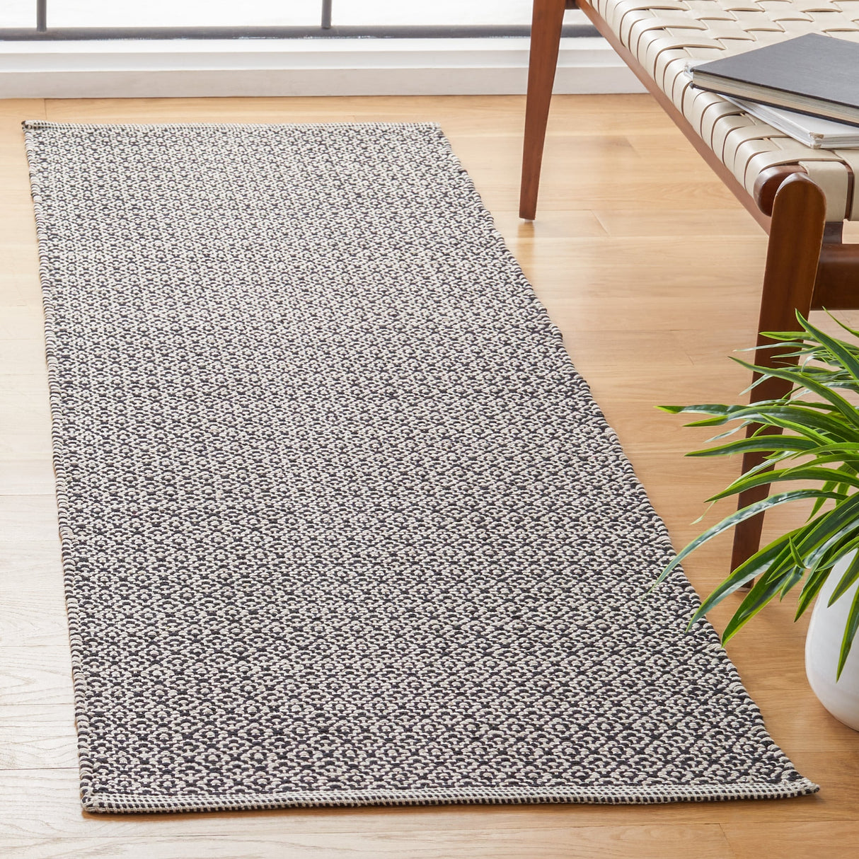 SAFAVIEH Montauk Bonita Handmade Cotton Area Rug