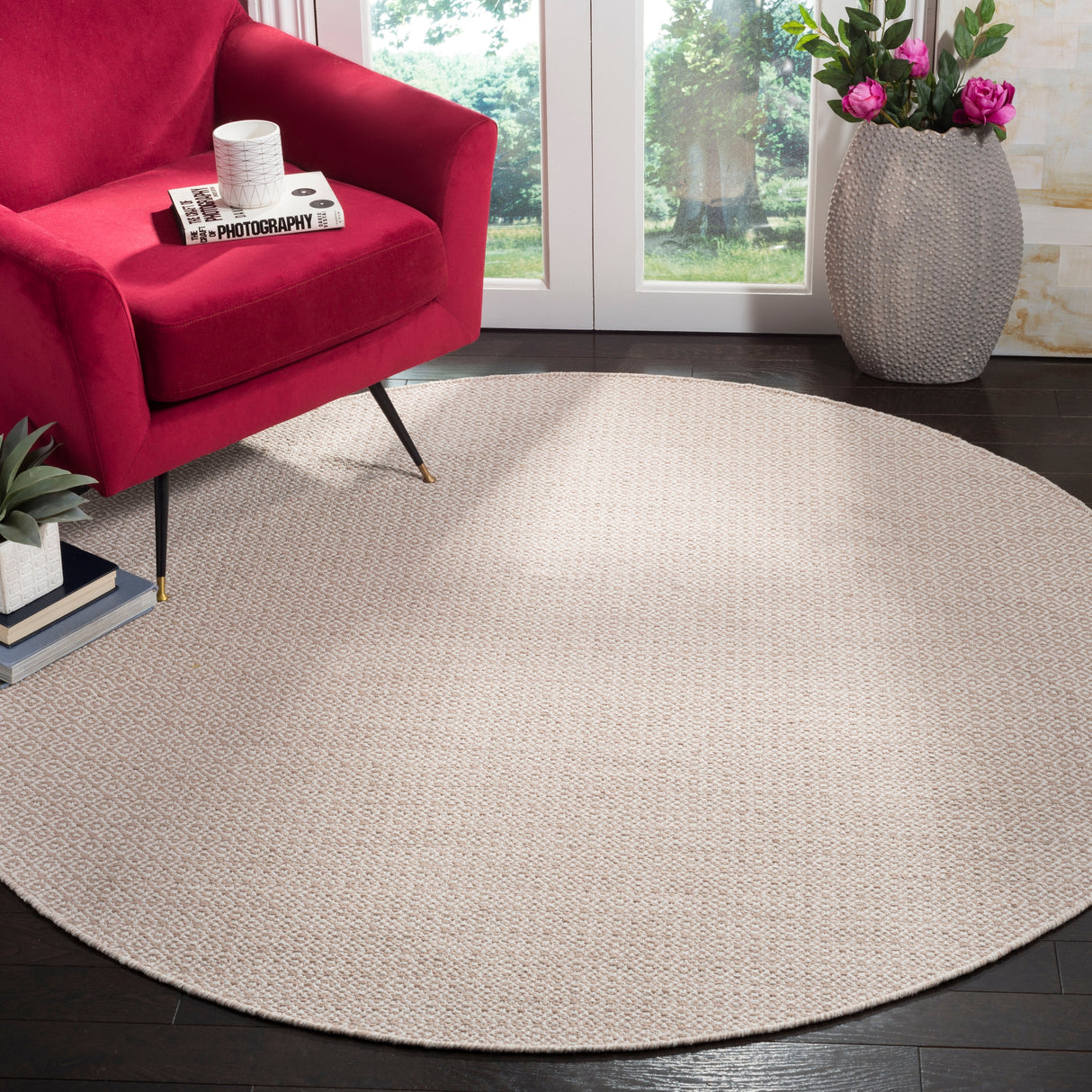 SAFAVIEH Montauk Bonita Handmade Cotton Area Rug