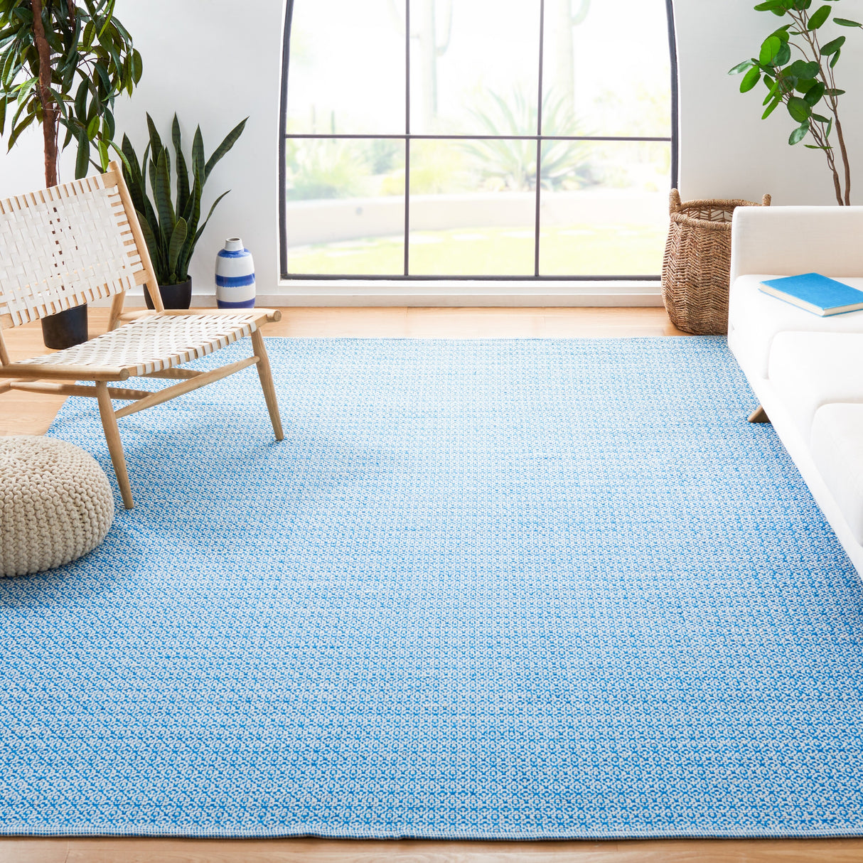 SAFAVIEH Montauk Bonita Handmade Cotton Area Rug