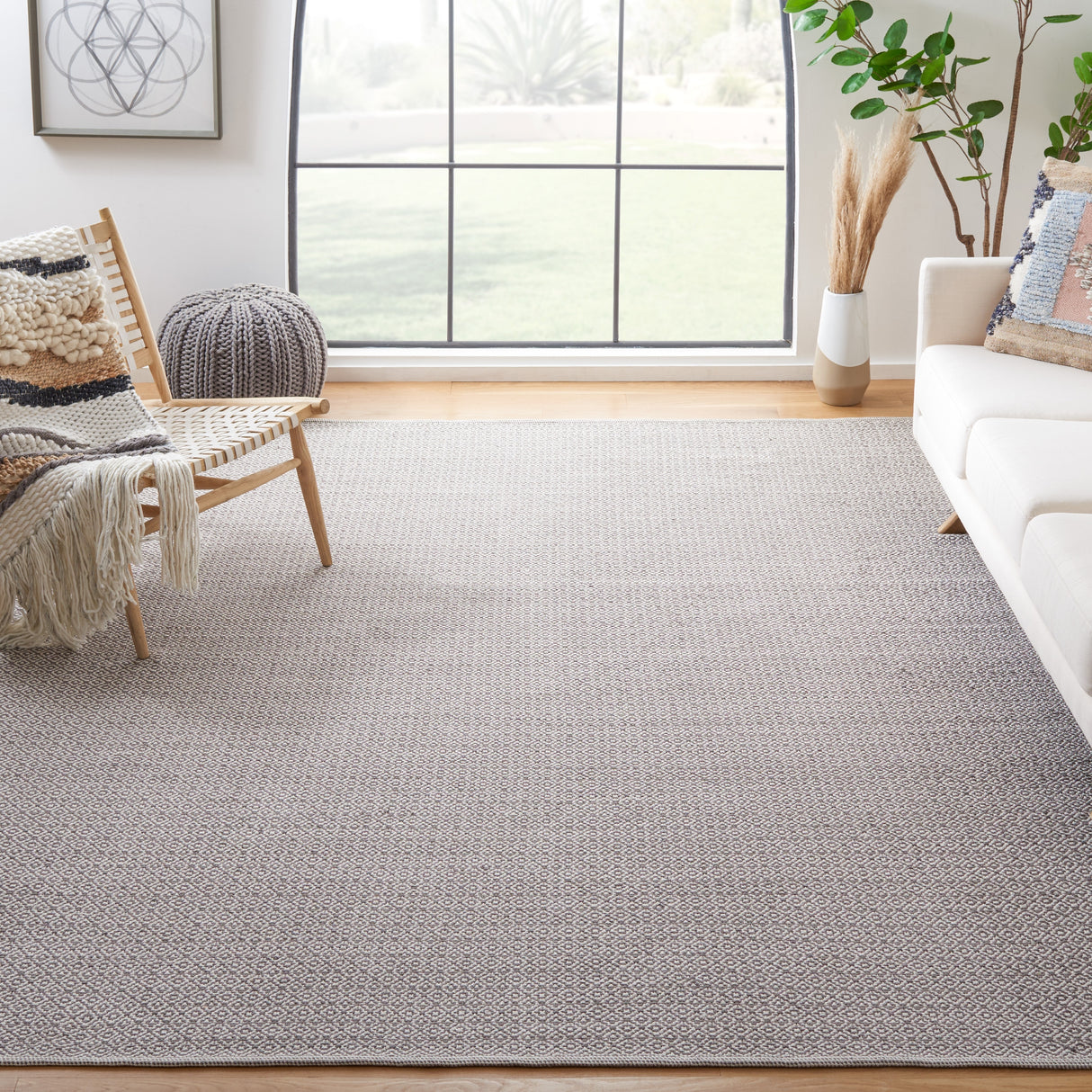 SAFAVIEH Montauk Bonita Handmade Cotton Area Rug