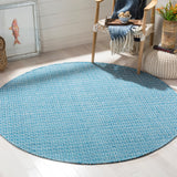 SAFAVIEH Montauk Bonita Handmade Cotton Area Rug