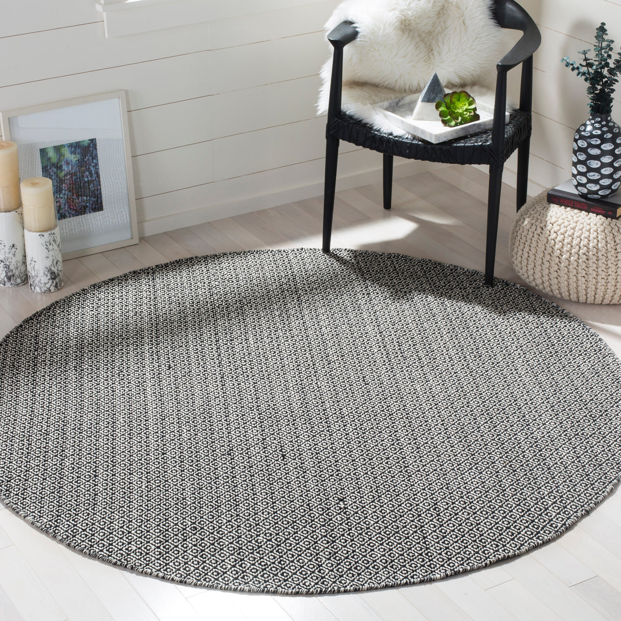 SAFAVIEH Montauk Bonita Handmade Cotton Area Rug