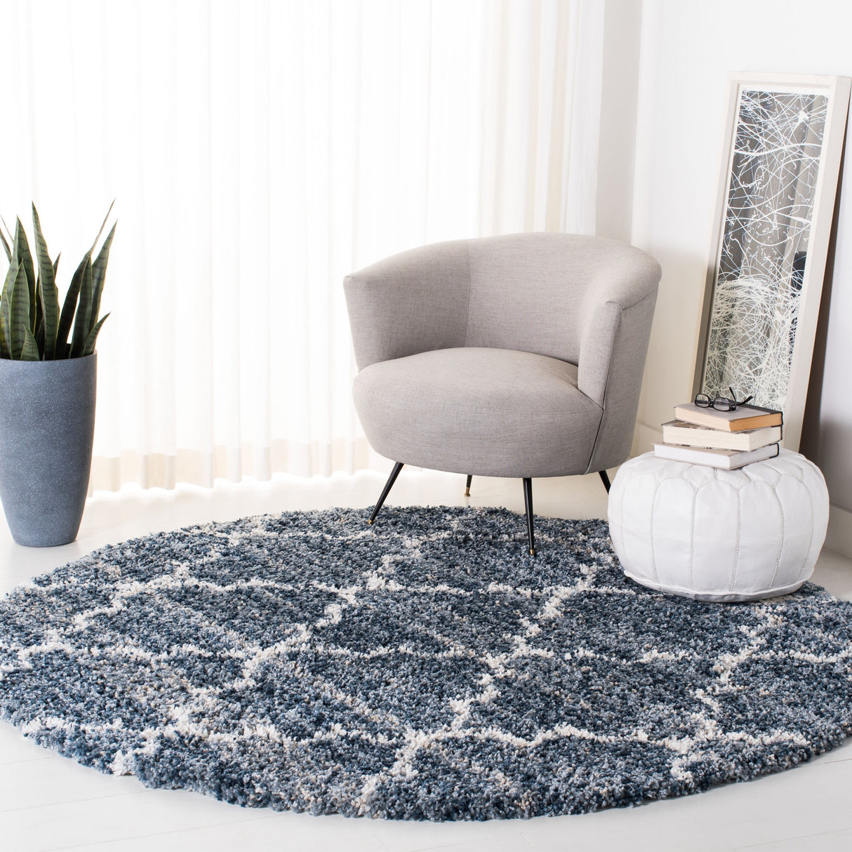 SAFAVIEH Montreal Shag Loyce 2-inch Thick Rug