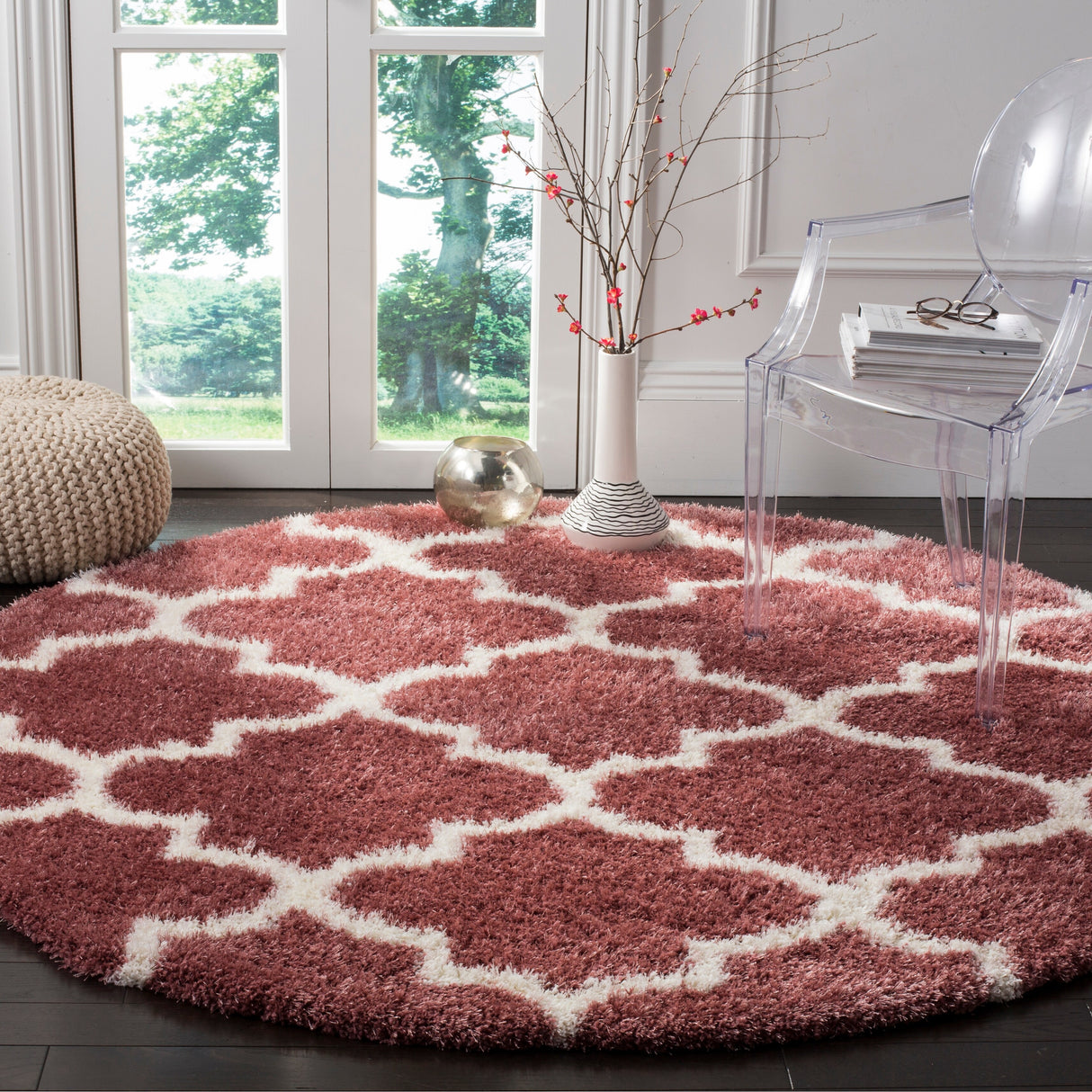 SAFAVIEH Montreal Shag Rosalyn 2-inch Thick Rug