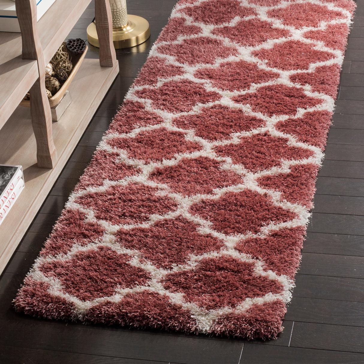 SAFAVIEH Montreal Shag Rosalyn 2-inch Thick Rug