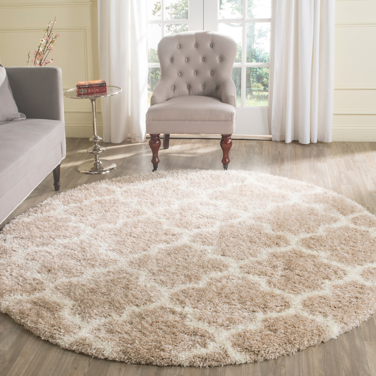 SAFAVIEH Montreal Shag Rosalyn 2-inch Thick Rug