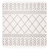 SAFAVIEH Moroccan Fringe Shag Allean 2-inch Thick Rug