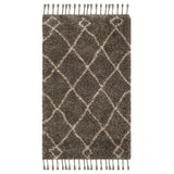 SAFAVIEH Moroccan Fringe Shag Blagorodna 2-inch Thick Rug