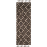 SAFAVIEH Moroccan Fringe Shag Blagorodna 2-inch Thick Rug