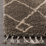 SAFAVIEH Moroccan Fringe Shag Blagorodna 2-inch Thick Rug