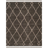 SAFAVIEH Moroccan Fringe Shag Blagorodna 2-inch Thick Rug