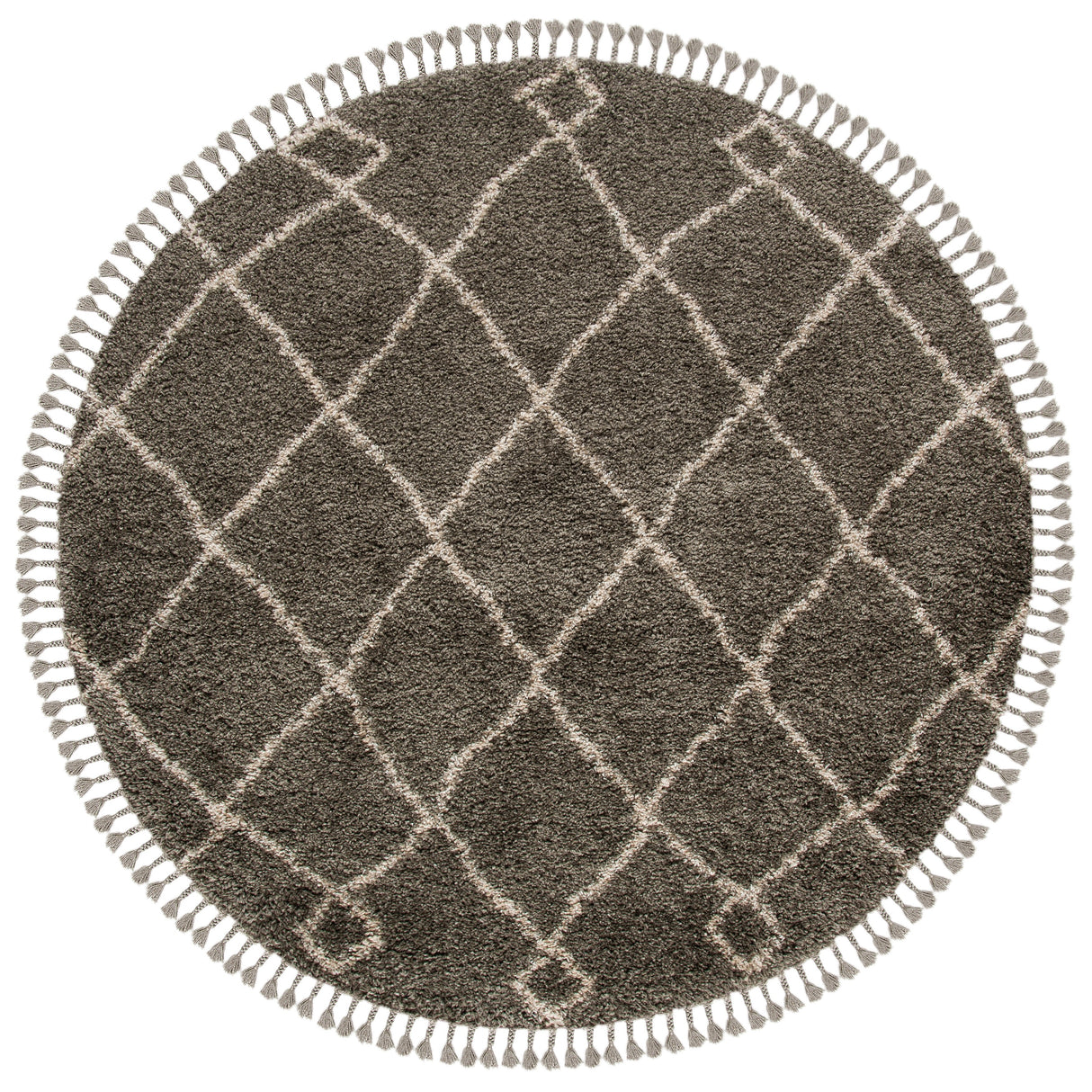 SAFAVIEH Moroccan Fringe Shag Blagorodna 2-inch Thick Rug