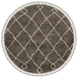 SAFAVIEH Moroccan Fringe Shag Blagorodna 2-inch Thick Rug