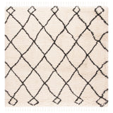 SAFAVIEH Moroccan Fringe Shag Blagorodna 2-inch Thick Rug