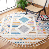 SAFAVIEH Moroccan Fringe Shag Marge Rug