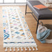 SAFAVIEH Moroccan Fringe Shag Marge Rug