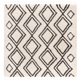 SAFAVIEH Moroccan Fringe Shag Vakina 2-inch Thick Rug