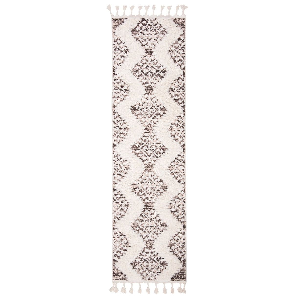 SAFAVIEH Moroccan Tassel Shag Berneice Boho Tribal 2-inch Thick