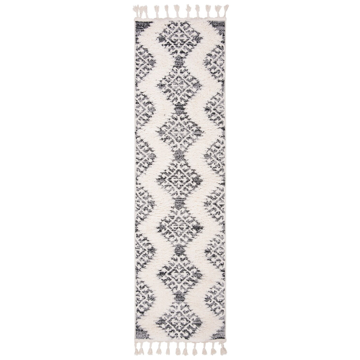 SAFAVIEH Moroccan Tassel Shag Berneice Boho Tribal 2-inch Thick