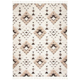 SAFAVIEH Moroccan Tassel Shag Delores 2-inch Thick Rug