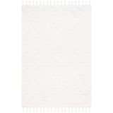 SAFAVIEH Moroccan Tassel Shag Delores 2-inch Thick Rug