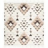 SAFAVIEH Moroccan Tassel Shag Delores 2-inch Thick Rug