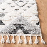 SAFAVIEH Moroccan Tassel Shag Delores 2-inch Thick Rug