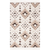 SAFAVIEH Moroccan Tassel Shag Delores 2-inch Thick Rug