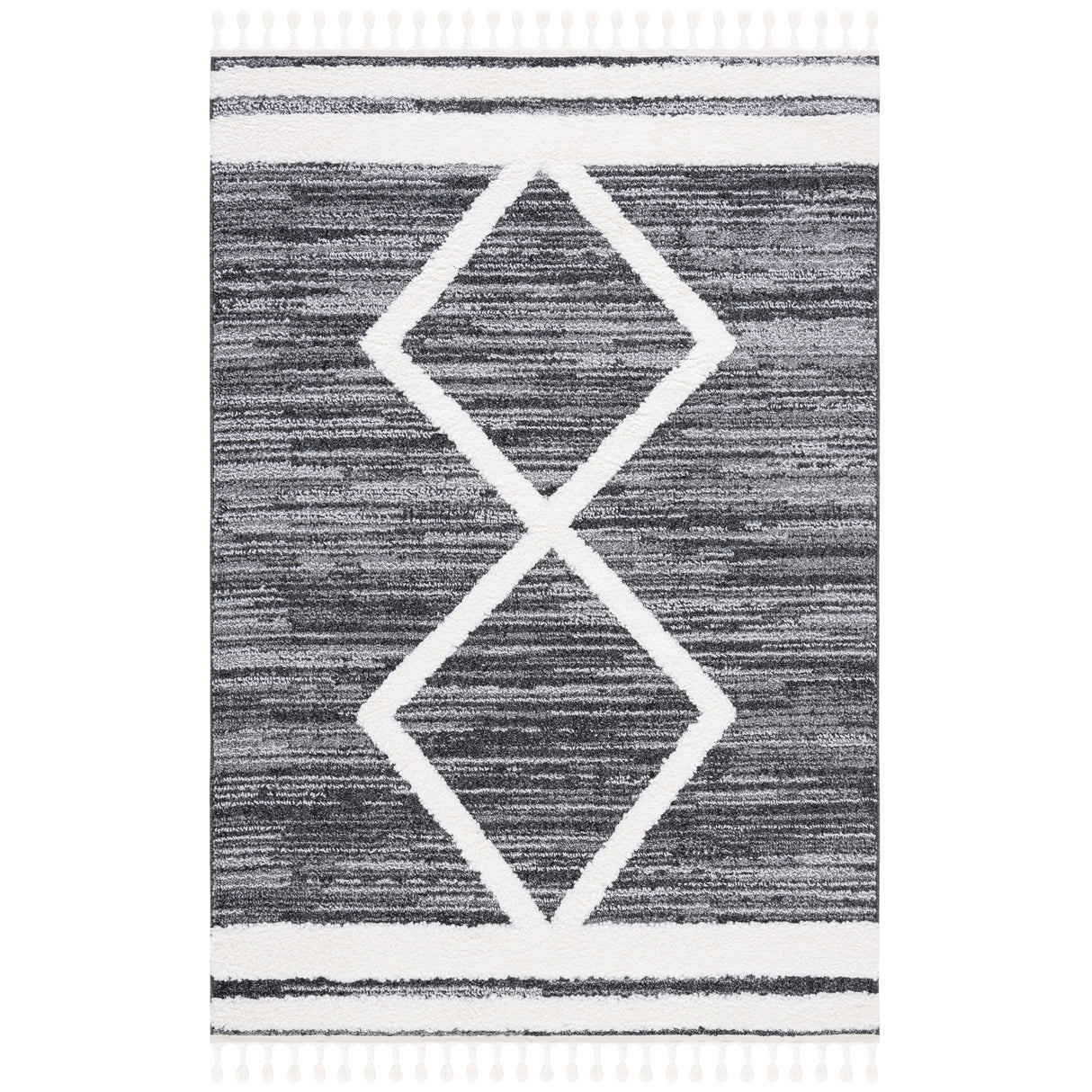 SAFAVIEH Moroccan Tassel Shag Lempi 2-inch Thick Rug