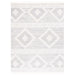 SAFAVIEH Moroccan Tassel Shag Marybelle 2-inch Thick Rug