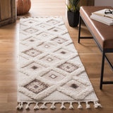 SAFAVIEH Moroccan Tassel Shag Zheljazka 2-inch Thick Rug