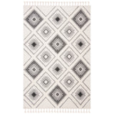 SAFAVIEH Moroccan Tassel Shag Zheljazka 2-inch Thick Rug