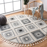 SAFAVIEH Moroccan Tassel Shag Zheljazka 2-inch Thick Rug