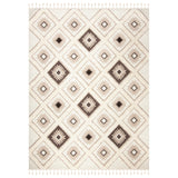 SAFAVIEH Moroccan Tassel Shag Zheljazka 2-inch Thick Rug